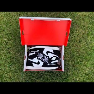 Jordan 1 Panda Twist Exclusive Oneness Box